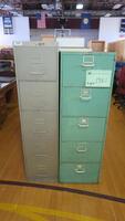 LOT, 8 MISC FILE CABINETS, LOURDES, UPPER FLOOR, RM GYM