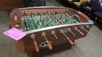 SPORTCRAFT FOOSBALL TABLE, SPALDING, LOWER LEVEL FLOOR, RM STUDENT CENTER