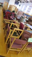 LOT, 68 MISC CHAIRS, AS SHOWN, LOURDES, UPPER FLOOR, RM GYM