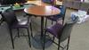 LOT, 3 HI TOP TABLES AND 11 HIGH CHAIRS, SPALDING, LOWER LEVEL FLOOR, RM STUDENT CENTER - 3