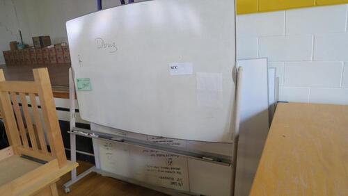 LOT, 7 MISC WHITE BOARDS, LOURDES, UPPER FLOOR, RM GYM