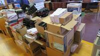 LOT, LARGE LOT OF MISC OFFICE SUPPLIES, LOURDES, UPPER FLOOR, RM GYM