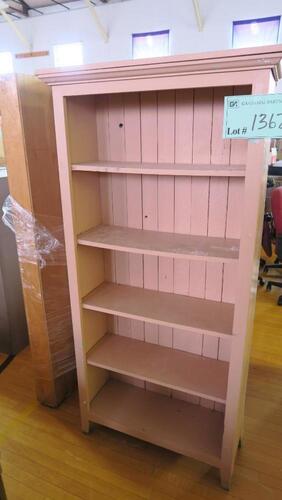 LOT, 2-2 DOOR WOODEN CABINETS, 1-BOOK SHELF, LOURDES, UPPER FLOOR, RM GYM