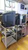 LOT, 3 A/V CARTS WIT TV'S, AND MISC VIDEO PLAYERS, AS SHOWN, LOURDES, UPPER FLOOR, RM GYM - 2