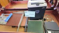 LOT, MISC OFFICE EQUIPMENT, SHREDDER, PAPER CUTTERS, SCALE, LOURDES, UPPER FLOOR, RM GYM