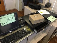 LOT, FOOD SERVICE SOLUTIONS POS SYSTEM WITH 2- CASH DRAWERS, 2-PRINTERS, LOURDES, ML FLOOR, RM SPIRIT STORE