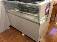 LOT, GLASS DISPLAY CASE, 2-CUSTOMER SERVICE COUNTERS, LOURDES, ML FLOOR, RM SPIRIT STORE