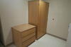 LOT, 2-BUNKABLE BEDS, 3-3DRAWER DRESSERS, 2-STUDENT DESKS WITH BRIDGE & LIGHT, 1-SMALL DESK, 1-CHAIRS, 2-WOODEN CHAIRS, 3-2 DOOR WARDROBES, ALTHAIRE, 3RD FLOOR, RM 303