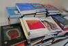 LOT, 1-FOLDING TABLE, APPROXIMATELY 160 PSYCH TEXT BOOKS AND VIDEOS, HAMILTON, 1ST FLOOR, RM OFFICE HALLWAY - 3