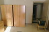 LOT, 3-BUNKABLE BEDS, 3-3DRAWER DRESSERS, 2-STUDENT DESKS WITH BRIDGE & LIGHT, 1-SMALL STUDENT DESK, 3-CHAIRS, 3-2 DOOR WARDROBES, ALTHAIRE, 1ST FLOOR, RM 103 - 4