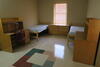 LOT, 4-BUNKABLE BEDS, 4-3DRAWER DRESSERS, 4-STUDENT DESKS WITH BRIDGE & LIGHT, 3-CHAIRS, 1-WOODEN CHAIR, 4-2 DOOR WARDROBES, ALTHAIRE, 3RD FLOOR, RM 305 & 307 - 4