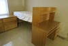 LOT, 2-BUNKABLE BEDS, 2-3DRAWER DRESSERS, 2-STUDENT DESKS WITH BRIDGE & LIGHT, 2-CHAIRS, 2-2 DOOR WARDROBES, ALTHAIRE, 1ST FLOOR, RM 104