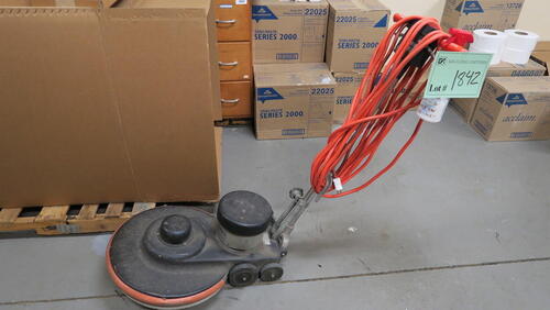 SSS FLOOR MACHINE, HAMILTON, 1ST FLOOR, RM SHIPPING 008