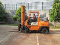 Toyota FD-45 Diesel Forklift Truck (1986)