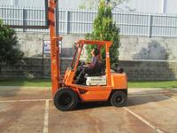 Toyota 02-3-FD-30 Diesel Forklift Truck (1983)