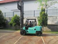 Mitsubishi FD-45-KT Diesel Forklift Truck (2001)