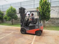 Toyota 8-FBN-18 Electric Forklift Truck (2013)
