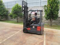 Toyota 7-FBE-18 Electric Forklift Truck (2012)