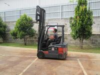 Toyota 7-FBE-18 Electric Forklift Truck (2010)
