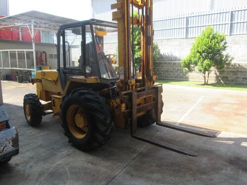 JCB 926 Diesel Rough Terrain Forklift (1995)