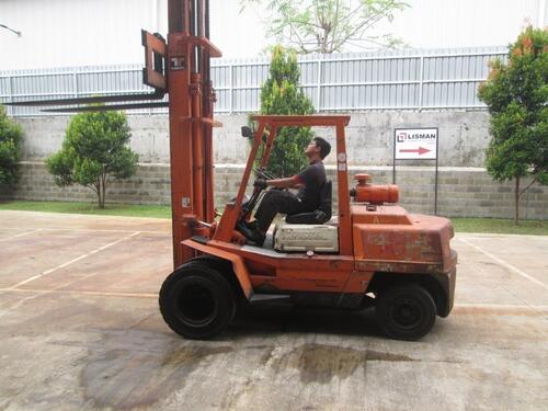 Toyota FD-45 Diesel Forklift Truck (1984)