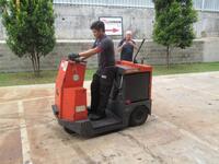 Toyota CBTY-4 Electric Tow Tractor (2006)