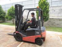 Toyota 8-FBN-18 Electric Forklift Truck (2013)