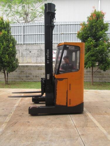 BT RRE-140-CC Electric Reach Truck (2010)