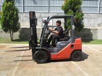 Toyota 62-8-FD-20 Diesel Forklift Truck (2013)