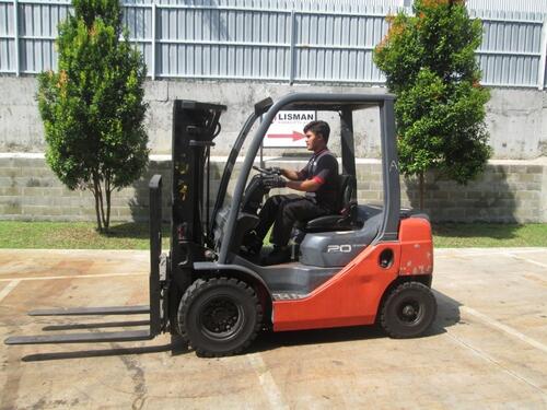 Toyota 62-8-FD-20 Diesel Forklift Truck (2006)