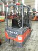 Toyota 7-FBE-15 Electric Forklift Truck (2007) - 3