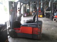 Toyota 7-FBE-18 Electric Forklift Truck (2012)