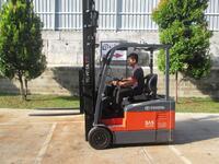 Toyota 7-FBE-15 Electric Forklift Truck (2011)