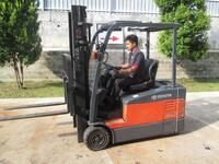 Toyota 7-FBE-20 Electric Forklift Truck (2012)
