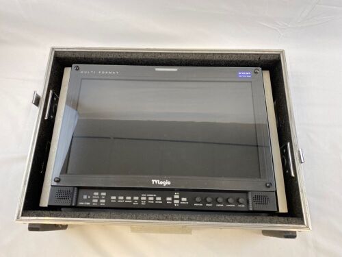 TVLogic LVM-173W 17" Monitor with case