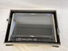 TVLogic LVM-173W 17" Monitor with case