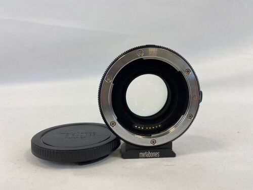 Canon EF Metabones EF- E Mount T Speed Booster Ultra Lens