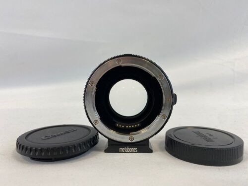 Canon Metabones EF-E mount T Speed Booster Ultra Lens