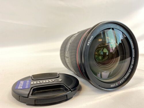 Canon EF 24-70mm F2.8L II USM Lens 82mm