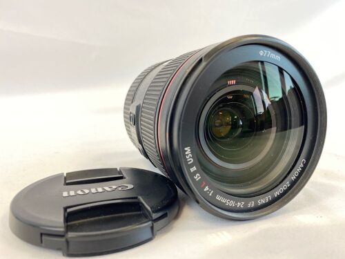Canon EF 24-105mm F4L IS II USM Lens 77mm