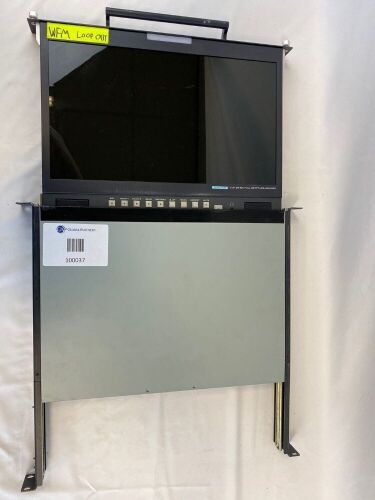 Datavideo LCD Monitor 1U Foldable Rackmount Tray Unit