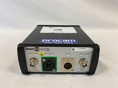 Broady AFB250 Dual RX Antenna Fiber Box