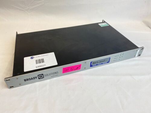 Broady AFR 200 Dual Channel 2 Fiber Antennas Receiver