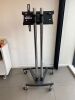 Unicol Monitor Trolley for 42-72" - 2