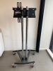 Unicol Monitor Trolley for 42-72" - 2