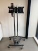 Unicol Monitor Trolley for 42-72" - 2