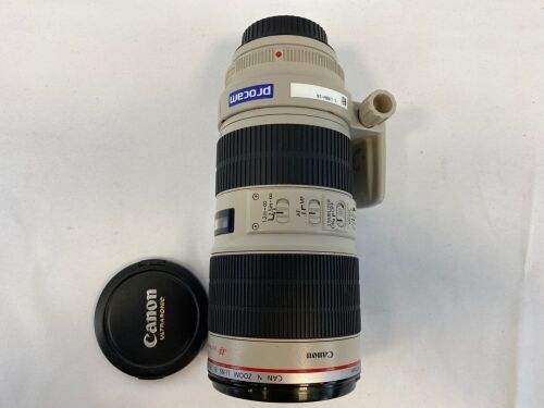 Canon EF 70-200mm F2.8L IS II USM Lens
