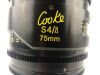 Cooke S4 i 75mm - 21