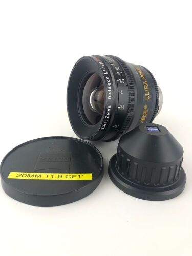 Arri Zeiss Ultra Prime 20mm Lens