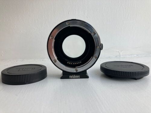 Metabones Canon EF- E mount T Speed Booster Lens